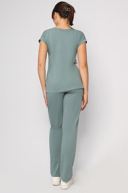 Комплект женский Style Magro «Татьяна», футболка+брюки, опт фото 3