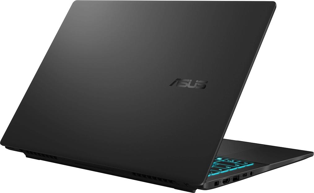 Ноутбук Asus VivoBook 16 V3607VM-RP067 Core 5 210H 32Gb SSD512Gb NVIDIA GeForce RTX5060 8Gb 16" IPS WUXGA (1920x1200) без ОС black WiFi BT Cam (90NB16K1-M005N0) фото 5