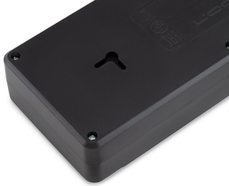 Сетевой фильтр Ippon BK-8-EU-3-16-B 3м (8 розеток) черный (коробка) фото 5