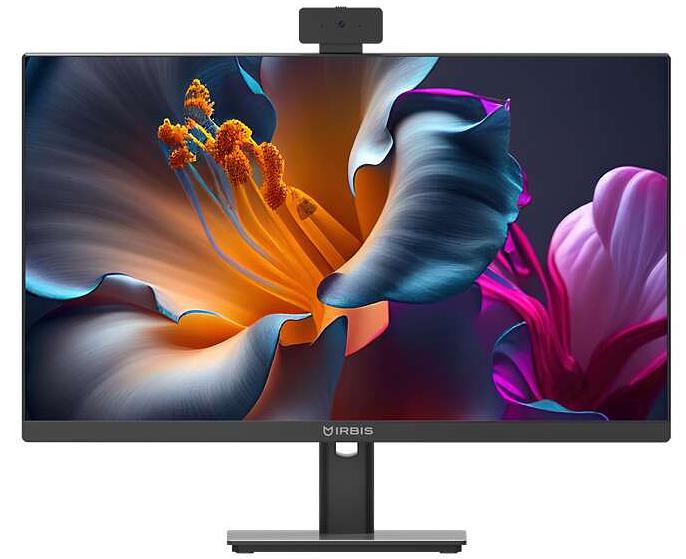Моноблок IRBIS SmartAIO 27; 27“(i5-13400;16GB/512GB;IPS;16:9;1920x1080x100Hz;1500:1;300Cd/m2;5ms;HDMI(out);DP;USB-C;4*USB2.0;2*USB3.1;DVD;RJ45;WebC 5MP;WIFI6;BT5.0;Tilt;HAS;Piv;Spk2*3W;keyb+m;Win11Pro(Китай) фото 1