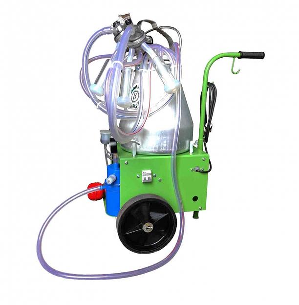 Аппарат доильный для лошадей, коз, овец, верблюдиц (тандем) АИД-2 (К) (Россия) фото 1