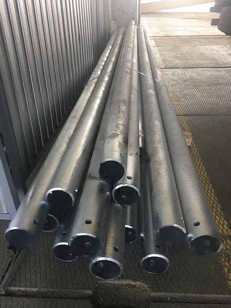 Трубчатые опоры фото 1