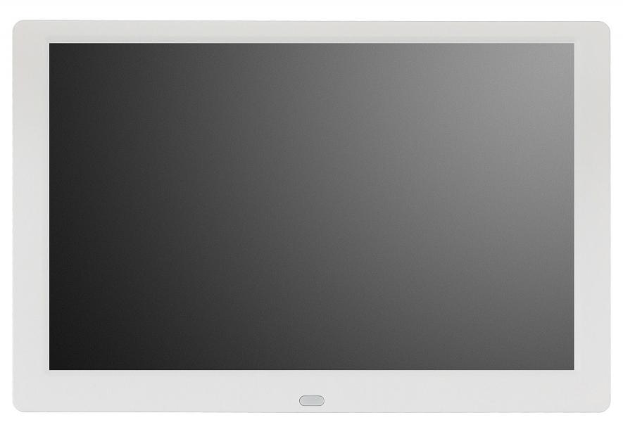 Фоторамка Digma 10.1" PF-1043 IPS 1280x800 белый пластик ПДУ Видео фото 3