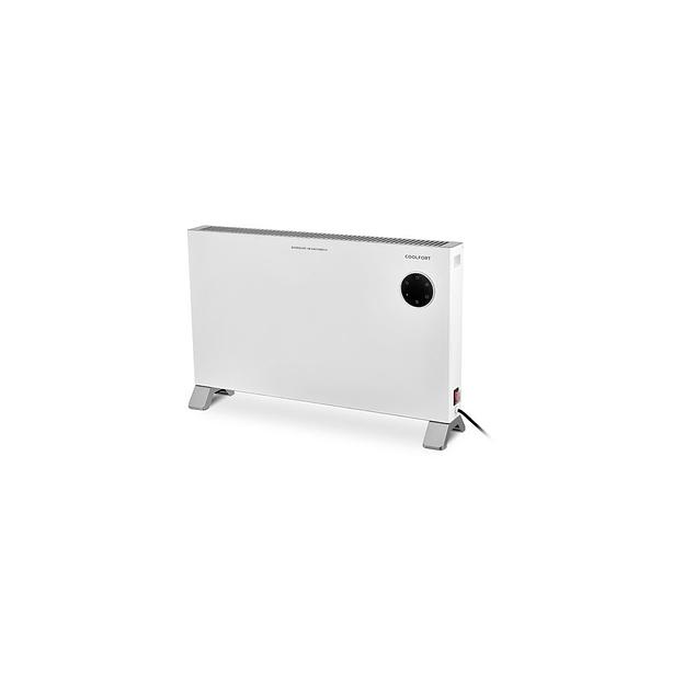 Конвектор COOLFORT CF-3941, 2000Вт, с терморегулятором, с Wi-Fi фото 1