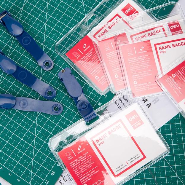 Бейдж горизонтальный 98x73 мм ОПТ фото 2