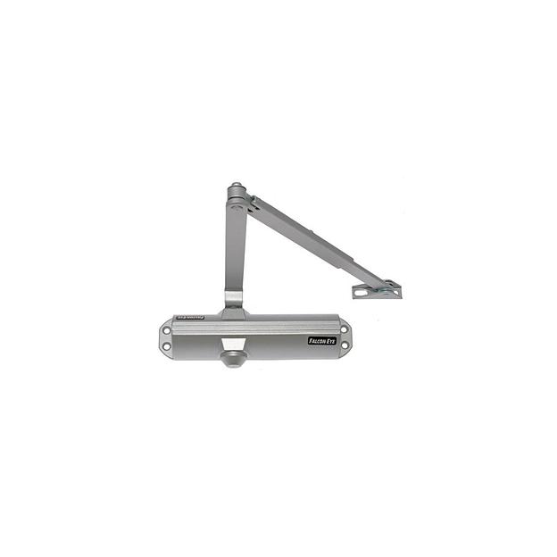 Доводчик двери Falcon Eye FE-B4W, серебристый фото 1