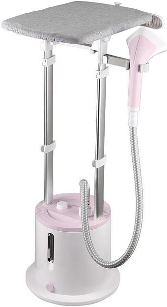 Отпариватель напольный Galaxy Line GL 6216 2200Вт белый/розовый фото 6