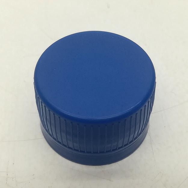 Колпачек 28 мм (ПЭТ 1,35 или 1,5)синий фото 2