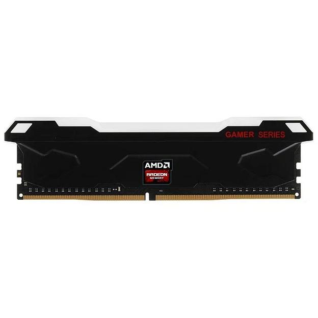 Модуль памяти AMD Radeon 16GB R7 Performance Series DDR5 6800 Long DIMM R7516G6800U1S-RGB 1.1V Heat Shield RGB Retail фото 1