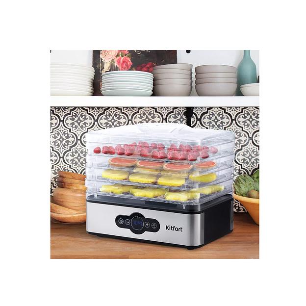 Сушилка для овощей и фруктов Kitfort КТ-1914 фото 2