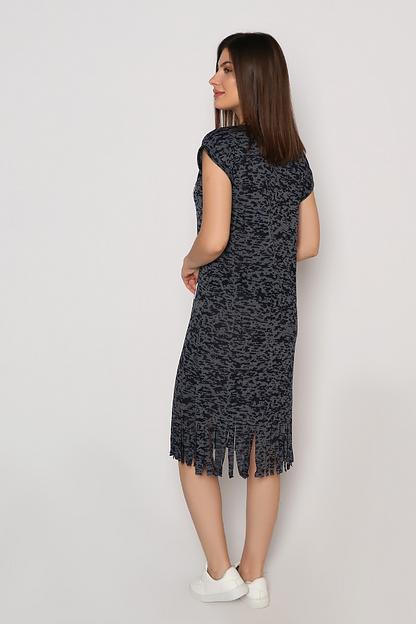 Платье «Ice Cream», серый, опт фото 5