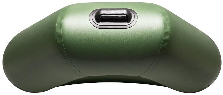 Лодка Барс 240, габариты: 2400*1200*340 мм., цвет: зеленый фото 5