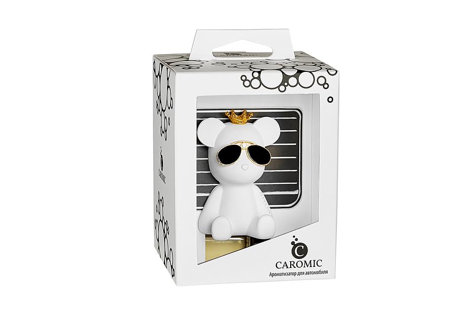 Аромакерамика для автомобиля «Мишка в очках» опт фото 5