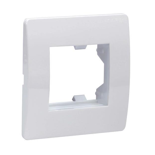 Каркас в сборе с рамкой под 2 модуля VIVA (для монтажа ЭУИ в коробки код 10123) DKC 10242 фото 3