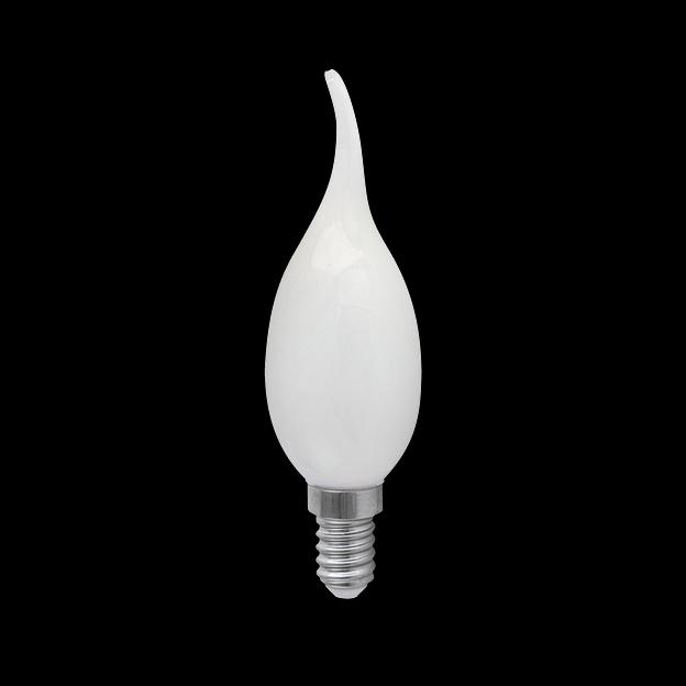 Лампа светодиодная Gauss Filament 104201209 9Вт цок.:E14 свеча 220B 4100K св.свеч.бел.нейт. (упак.:10шт) фото 1