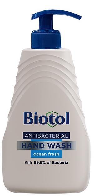 Мыло антибактериальное «Свежесть океана» 500 мл ОПТ фото 1