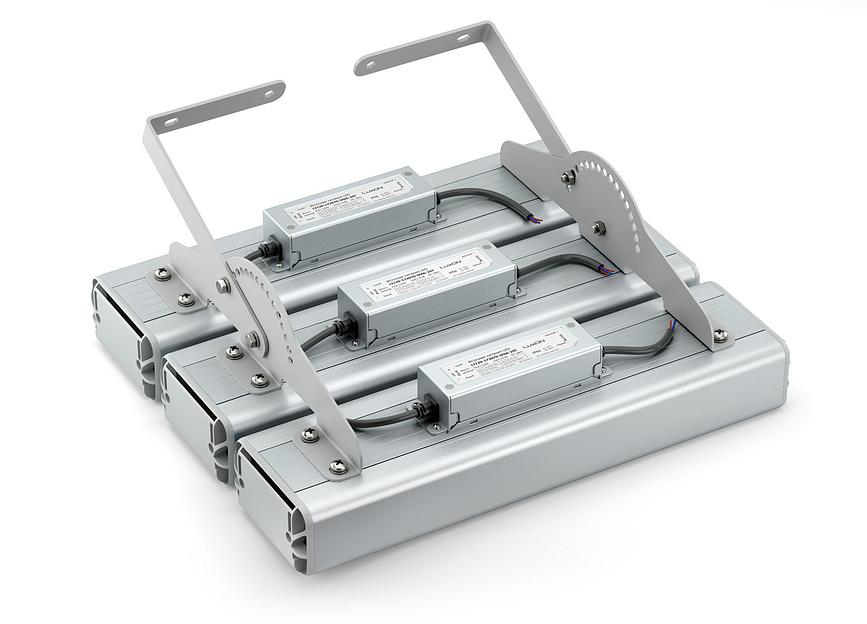 Промышленные светодиодные светильники ДСП-01-100 с классом защиты IP67 ОПТ фото 1