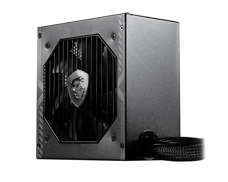 Power Supply MSI 650 Вт Сертификат 80 PLUS BRONZE PFC Активный MAGA650BN фото 3