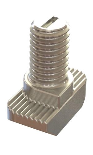 Болт T-образный M8x25 паз 10 фото 1