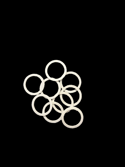 Кольца из фторопласта опт фото 3