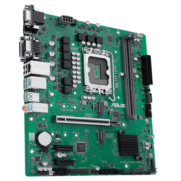 Материнская плата ASUS PRO H810M-C-CSM фото 4