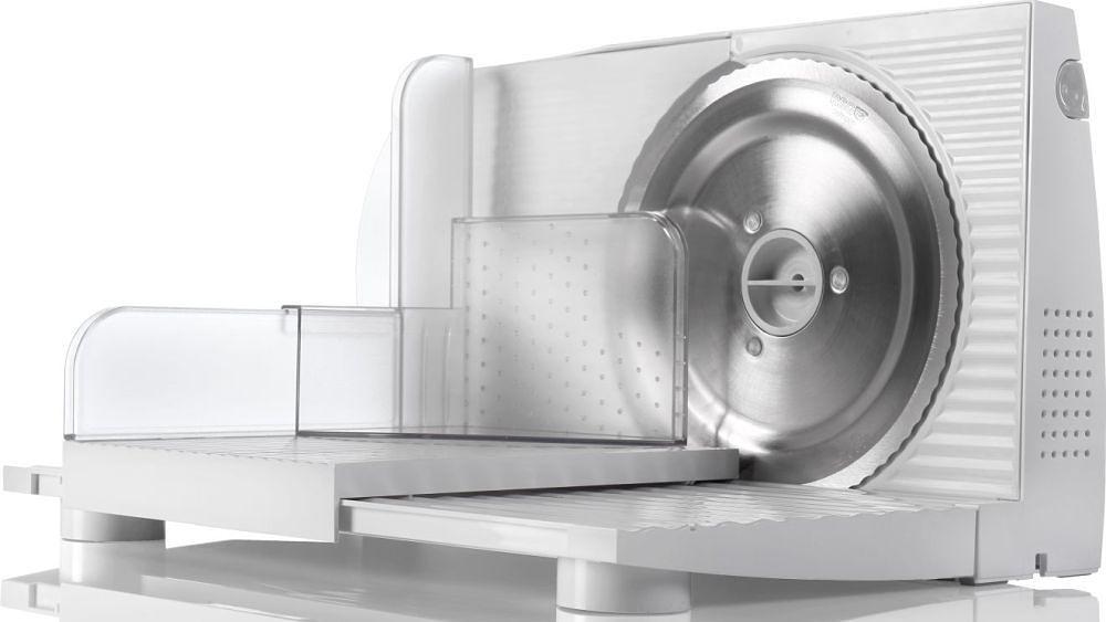 Ломтерезка Gorenje R401W 110Вт (нарезка до 17мм) белый фото 1