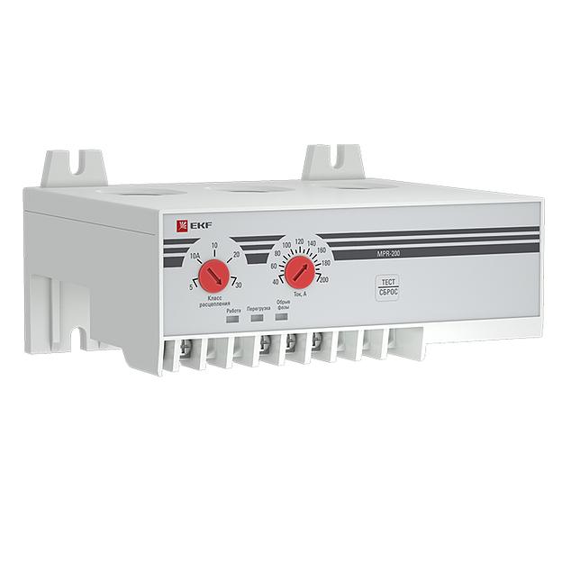 Реле защиты двигателя MPR 200А EKF mpr-200 фото 1