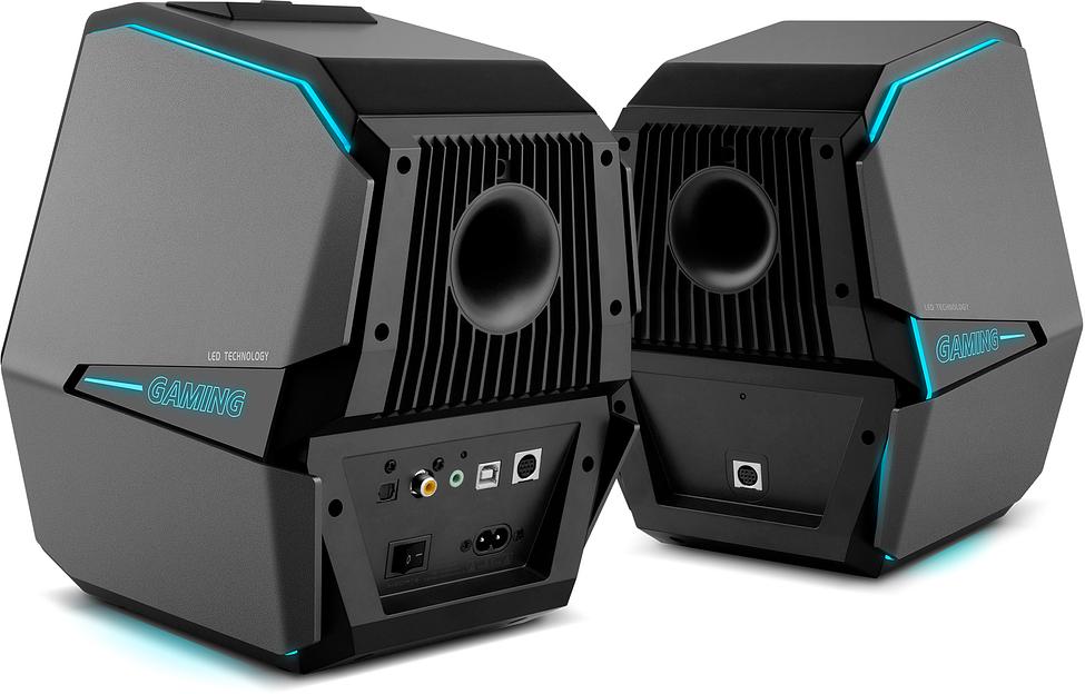 Колонки Edifier G5000 2.0 черный 88Вт фото 4