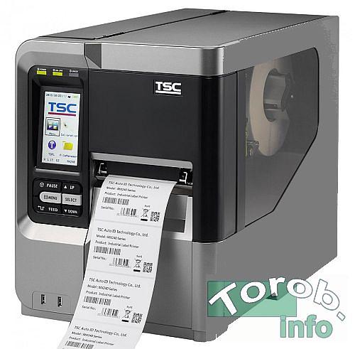 TSC MX240 - промышленный термотрансферный принтер этикеток. SU + Ethernet + USB Host + RTC, 203 dpi, 14 ips фото 1