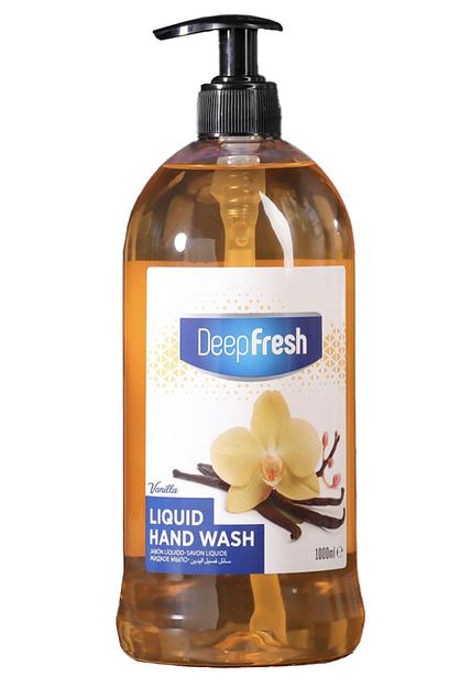 Жидкое мыло Семейное «Deep Fresh» Ваниль 1000 мл, опт фото 1