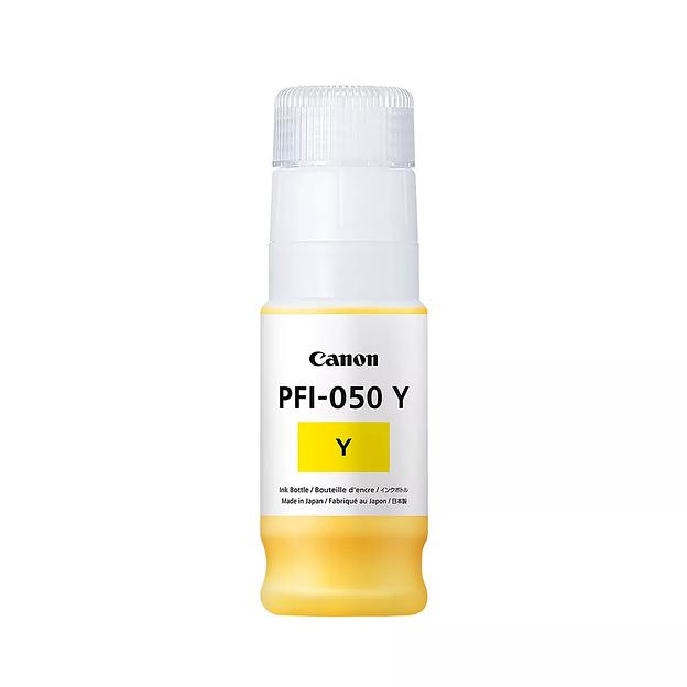 Чернила пигментные Canon Pigment Ink PFI-050 Yellow (для TC20/TC20M) 5701C001AA фото 1