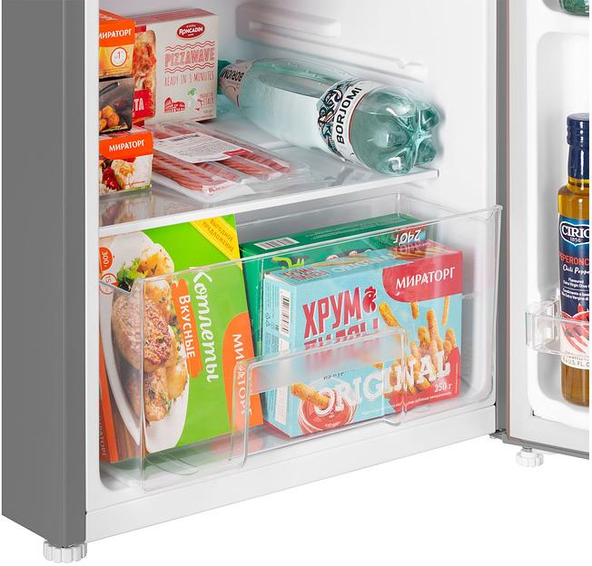 Холодильник Maunfeld MFF83GD золотистый (однокамерный) фото 9