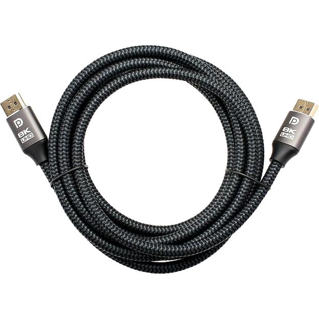 Кабель соединительный DP-DP 1.4V 8K@60Hz 3м, Telecom Pro VCOM Кабель Telecom DisplayPort (m)/DisplayPort (m) - 3 м (TCG750-3M) фото 7