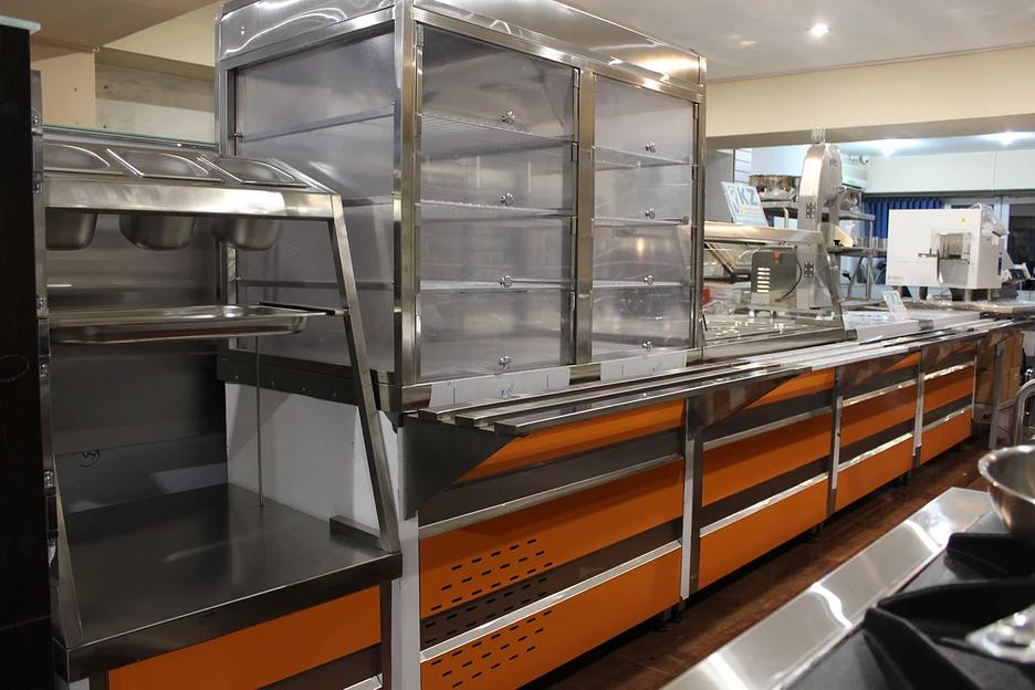 Прилавок охлаждаемый ПООТ-1,12 (1120х980х1230 мм) фото 3