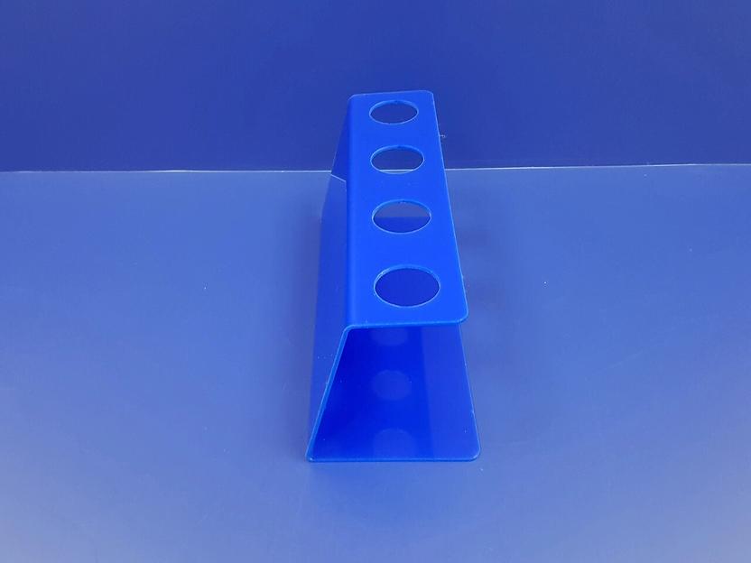 Подставка для четырех рожков мороженого (синяя). фото 3