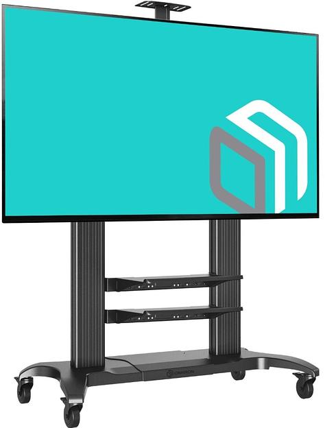Подставка для телевизора Onkron TS2811 черный 60"-100" макс.147.8кг напольный мобильный фото 1
