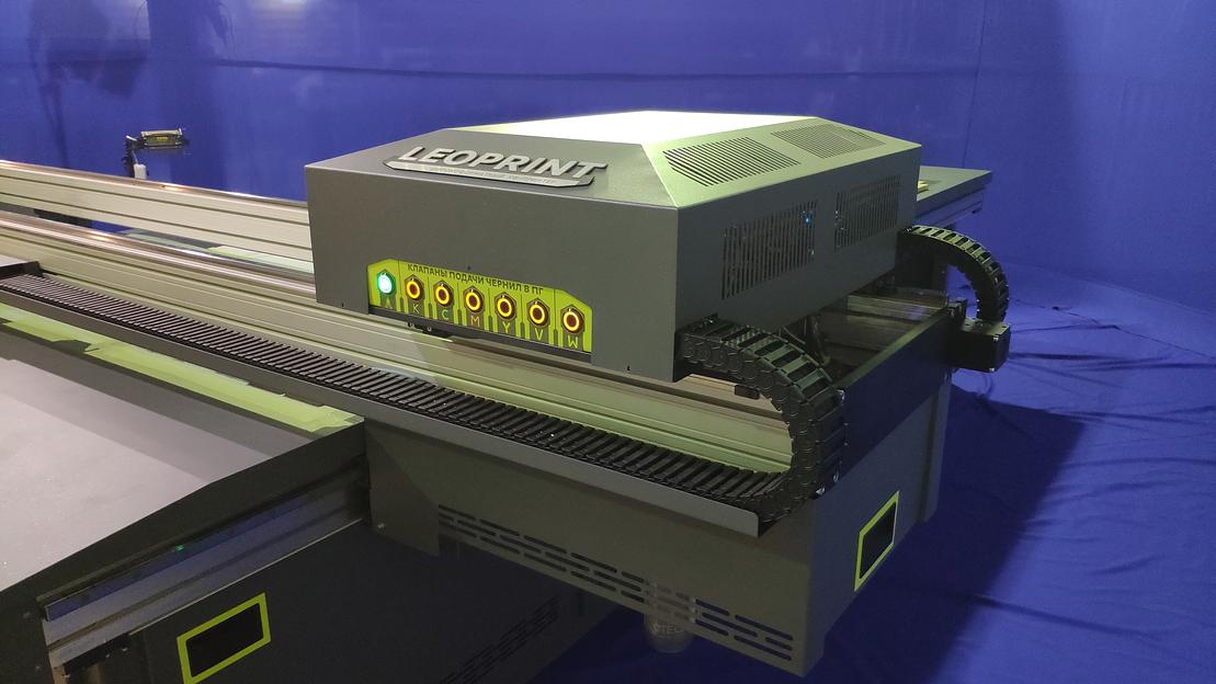 Широкоформатный УФ принтер «Leoprint» фото 2