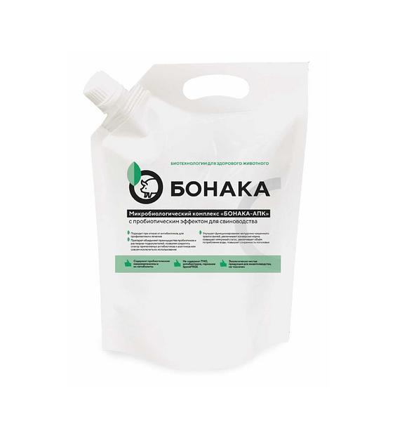 Живые бактерии для свиней БОНАКА-АПК-N, жидкая форма, 5 л опт фото 1
