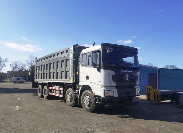 Самосвал SHACMAN 8X4 (SX331863366) фото 1