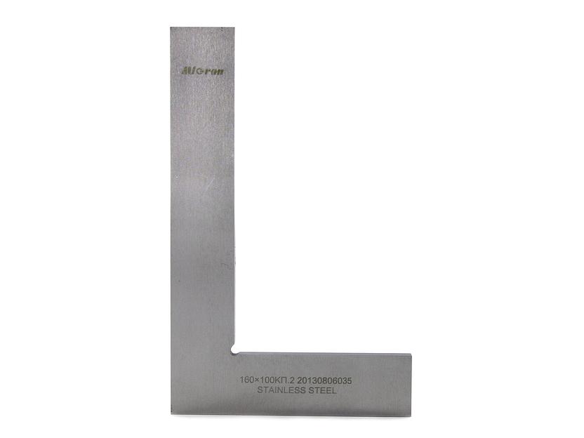 Угольник поверочный УП- 400х250 кл.1 с поверкой фото 1