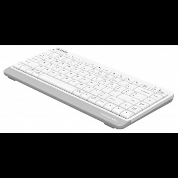Клавиатура A4Tech Fstyler FBK11 белый/серый USB беспроводная BT/Radio slim фото 7