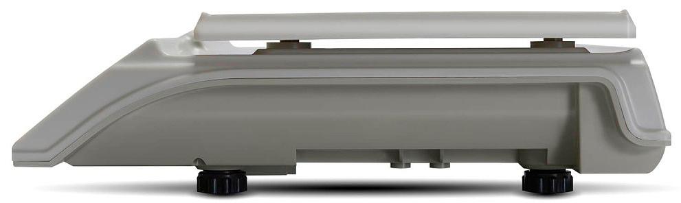 Весы торговые Mertech M-ER 326AC-32.5 LCD серый (3041) фото 3