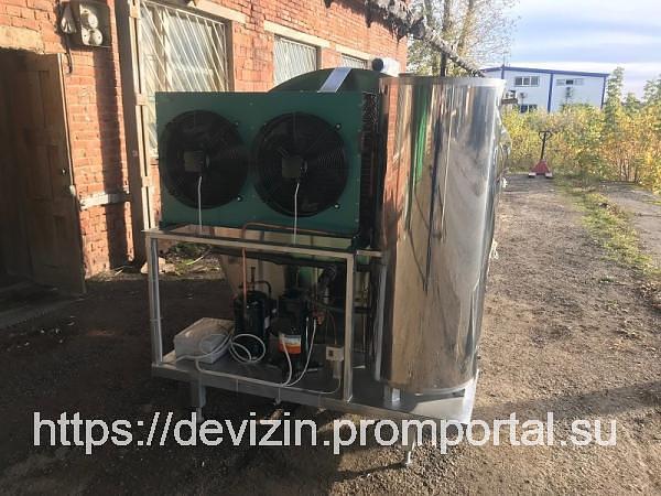 Охладитель молока закрытого типа ОМЗТ-3000 литров фото 2