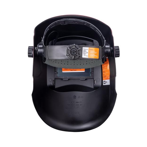 Маска сварщика Корунд-2 красная Foxweld 3465 фото 5