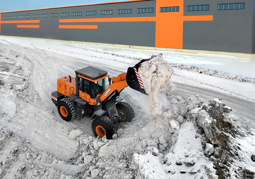 Погрузчик фронтальный WL50 фото 5