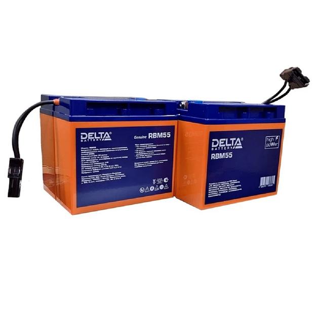 Сменный батарейный картридж DELTA RBM55 фото 1