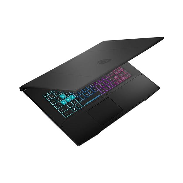 Ноутбук MSI Katana 17 B13VEK-1496XRU Intel Core i7-13620H/16Gb/SSD1Tb/RTX4050 6Gb/17.3"/IPS/FHD/1920x1080/144Hz/NoOS/Black (9S7-17L541-1496) фото 3