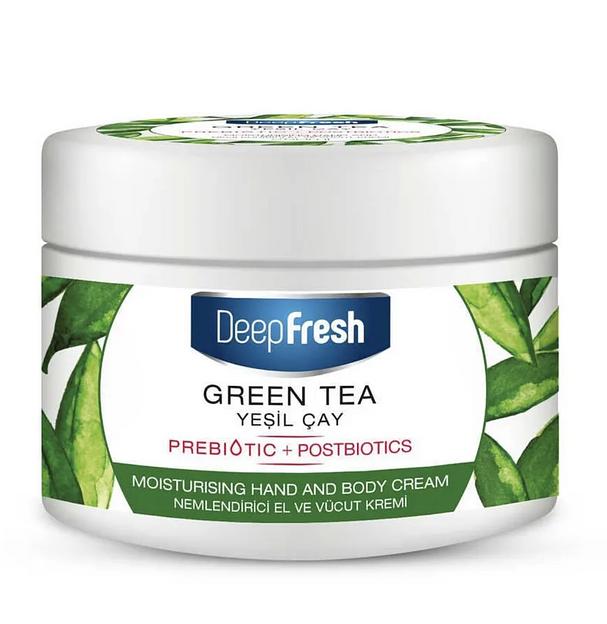 Крем для рук и тела Зелёный чай «Deep Fresh» 250 мл, опт фото 1