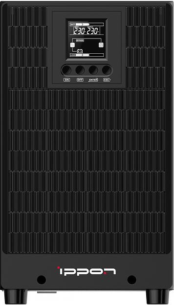 Источник бесперебойного питания Ippon Innova TBE 3000 2700Вт 3000ВА черный фото 1