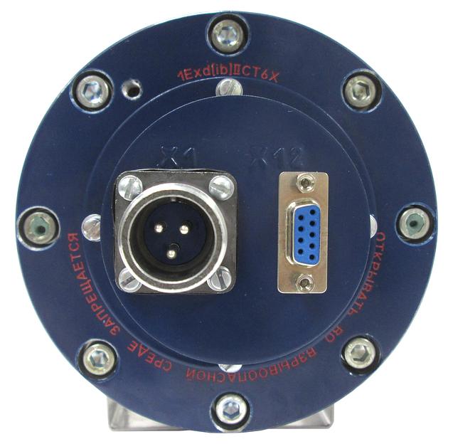 ДАК-CH4-129 ИБЯЛ.418414.071-129 датчик-газоанализатор CH4 взрывозащищённый одноканальный инфракрасный с блоком БПС-21М невзрывозащищённого типа, корпус из нержавеющей стали, рабочая температура от -60 до +80 °С, IP66-68, диапазон измерения 0 - 100 % НКПР, фото 7